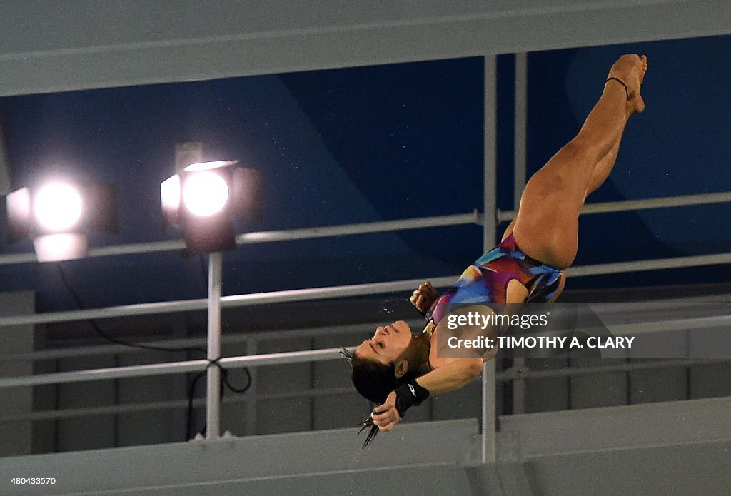 PANAM2015-CANADA-WOMEN-10M-FINAL