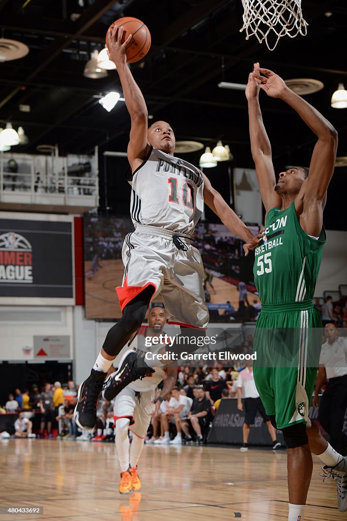 LV Celtics v Trailblazers