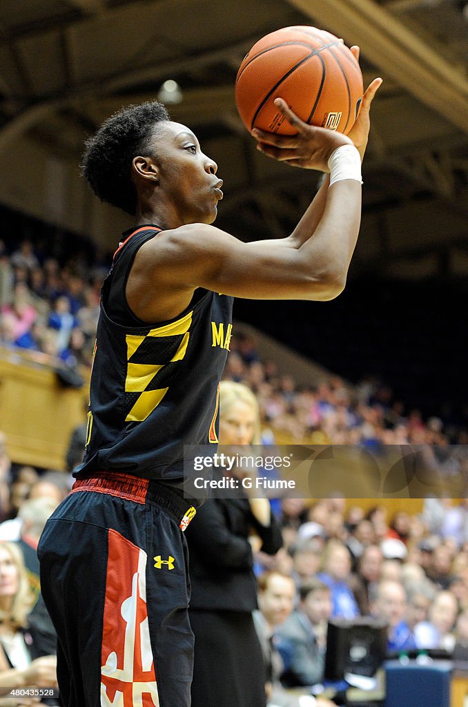 Maryland v Duke