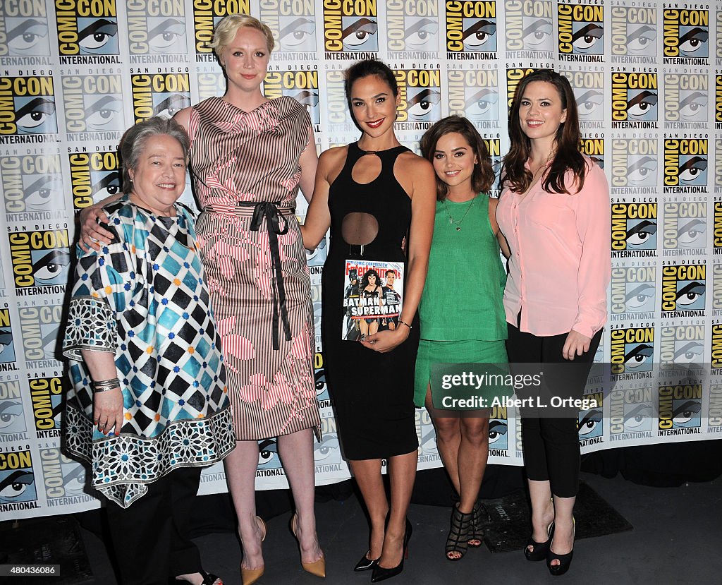 Comic-Con International 2015 - Entertainment Weekly: Women Who Kick Ass Panel