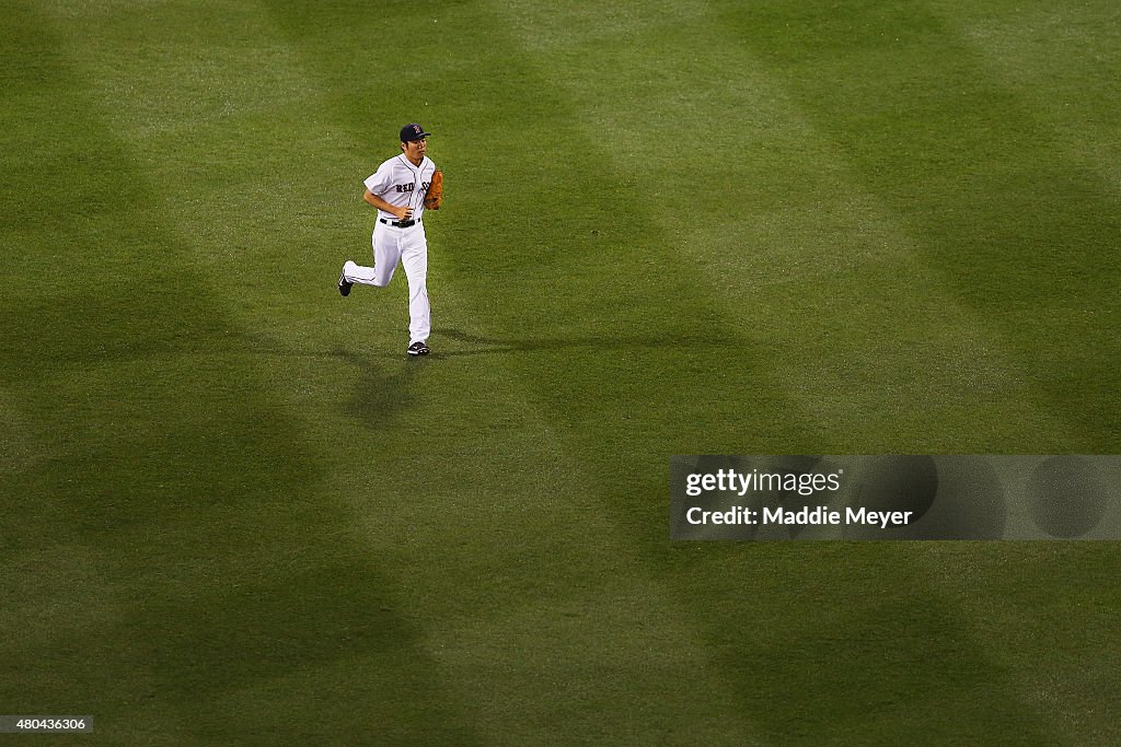 New York Yankees v Boston Red Sox