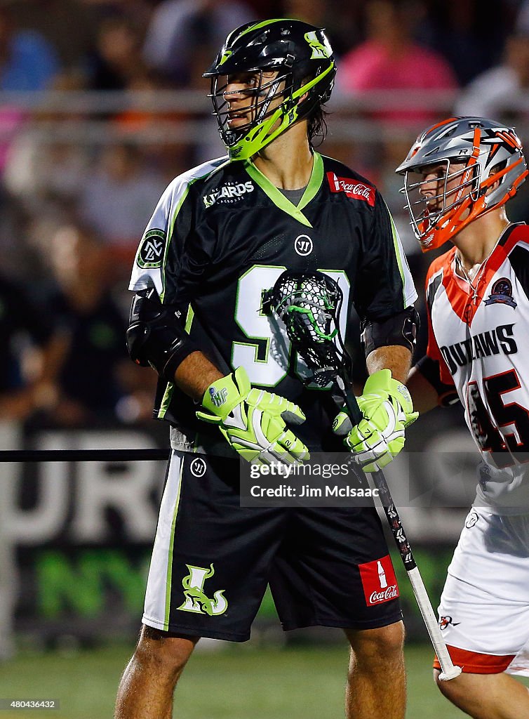 Denver Outlaws v New York Lizards