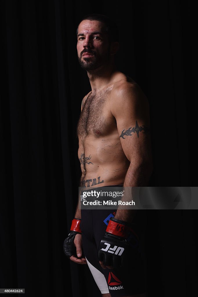 UFC 189: Mendes v McGregor