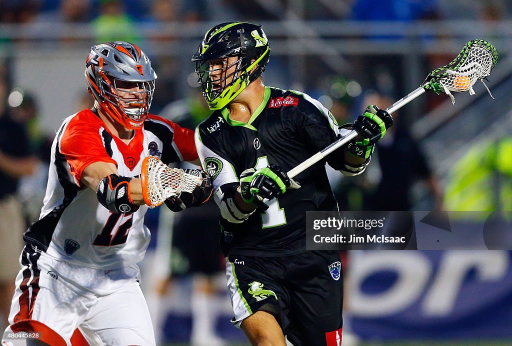 Denver Outlaws v New York Lizards