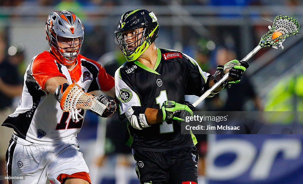 Denver Outlaws v New York Lizards