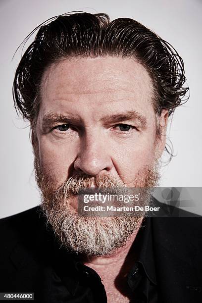 Actor Donal Logue of "Gotham" poses for a portrait at the Getty Images Portrait Studio Powered By Samsung Galaxy At Comic-Con International 2015 at...