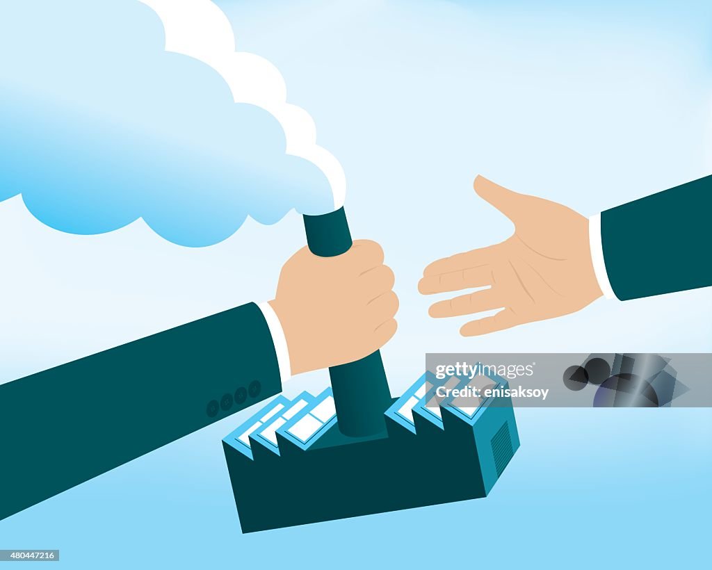 Handover High-Res Vector Graphic - Getty Images