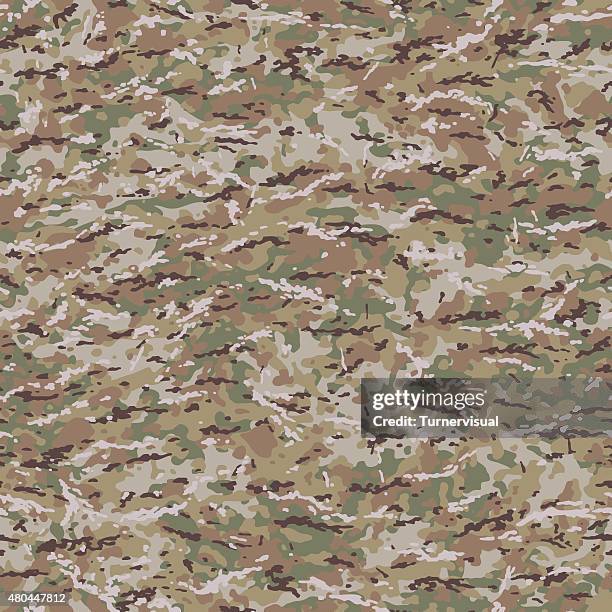 stockillustraties, clipart, cartoons en iconen met united states style camouflage pattern - camouflagekleding