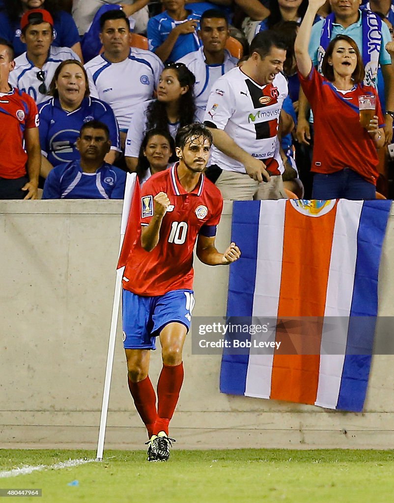 Costa Rica v El Salvador: Group B - 2015 CONCACAF Gold Cup