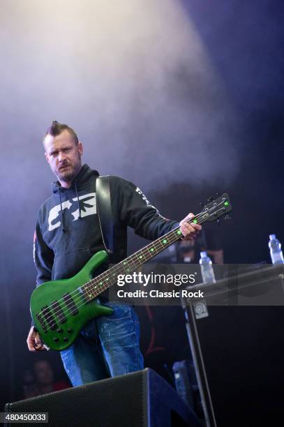 Sma Rivers 58 Limp Bizkit Bassist Photos & High Res Pictures - Getty Images