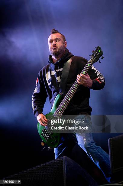 Sma Rivers Limp Bizkit Bassist Photos and Premium High Res Pictures - Getty Images
