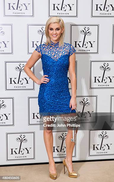 Ashley Roberts launches her KEY collection at Vanilla on March 25, 2014 in London, England.
