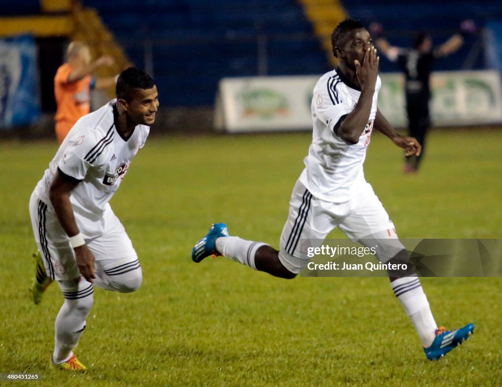 Cortulua v America de Cali - Torneo Postobon 2014