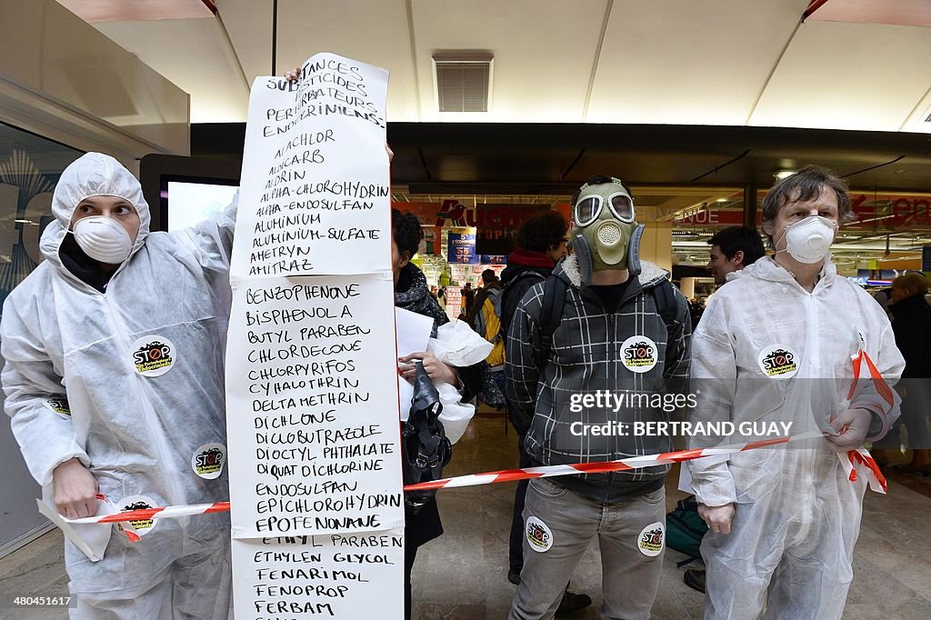 FRANCE-ENVIRONMENT-PESTICIDE