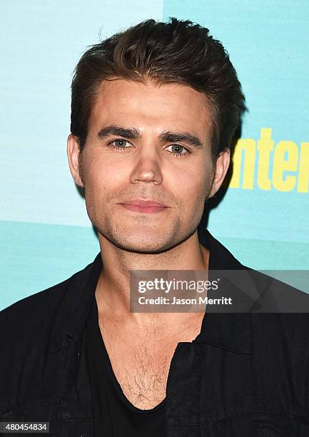 Actor Paul Wesley attends Entertainment Weekly's Comic-Con 2015 Party sponsored by HBO, Honda, Bud Light Lime and Bud Light Ritas at FLOAT at The...
