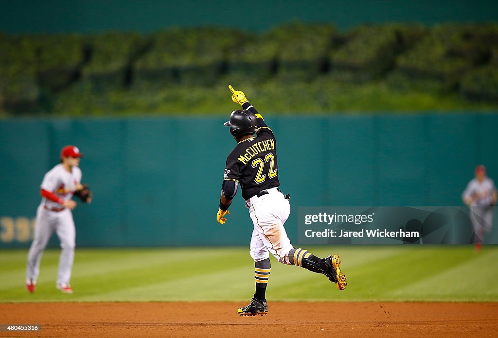 St Louis Cardinals v Pittsburgh Pirates