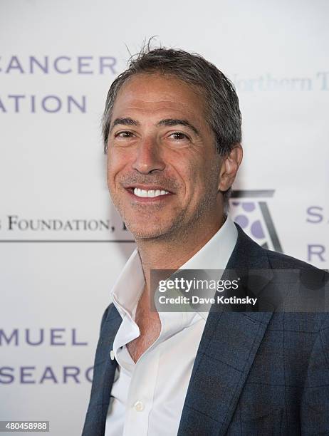 Marc J. Leder attends the Samuel Waxman Cancer Research Foundation 11th Annual A Hamptons Happening on July 11, 2015 in Southampton, New York.