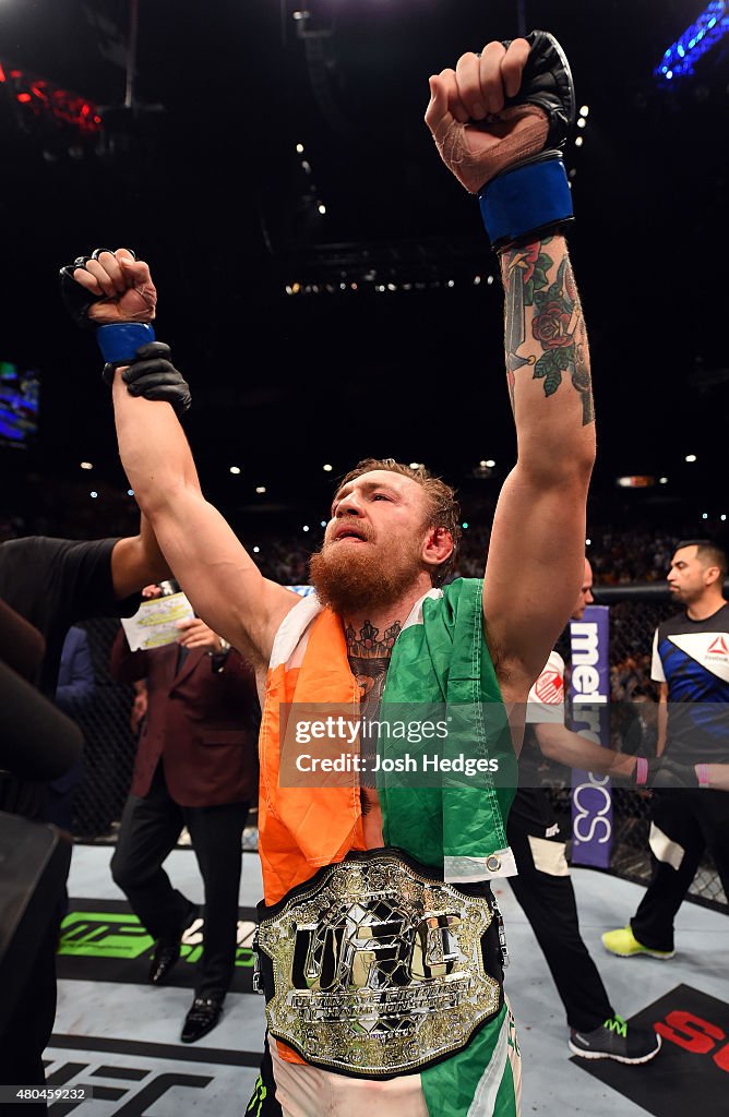 UFC 189: Mendes v McGregor