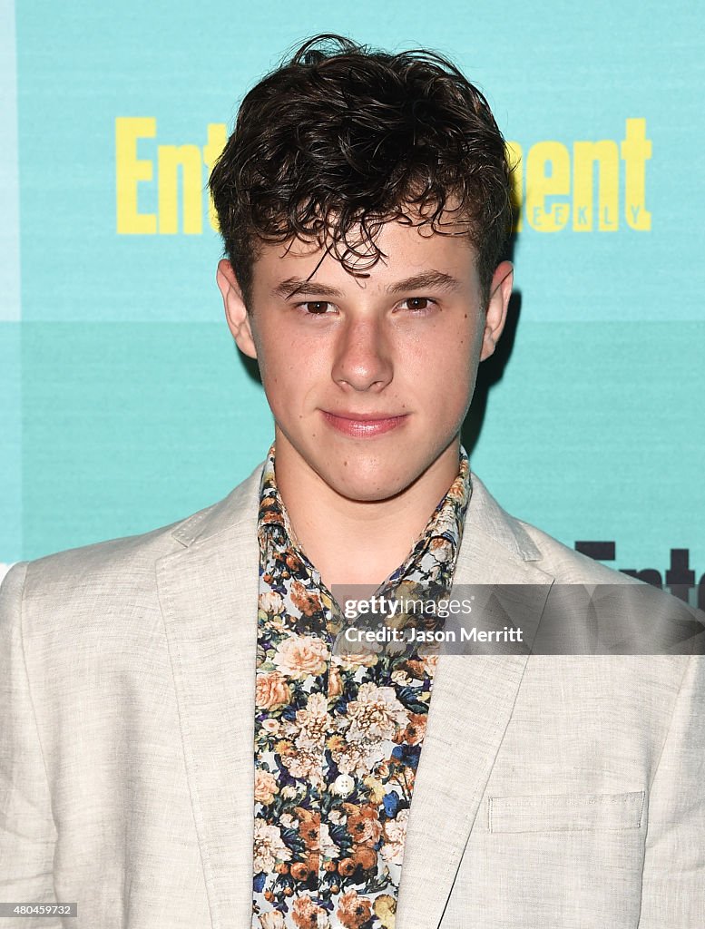 Entertainment Weekly Hosts Its Annual Comic-Con Party At FLOAT At The Hard Rock Hotel In San Diego In Celebration Of Comic-Con 2015 - Arrivals