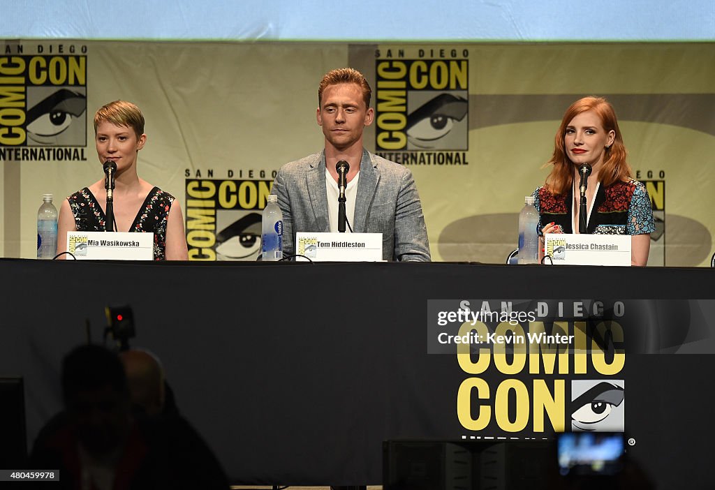 Comic-Con International 2015 - Legendary Pictures Panel