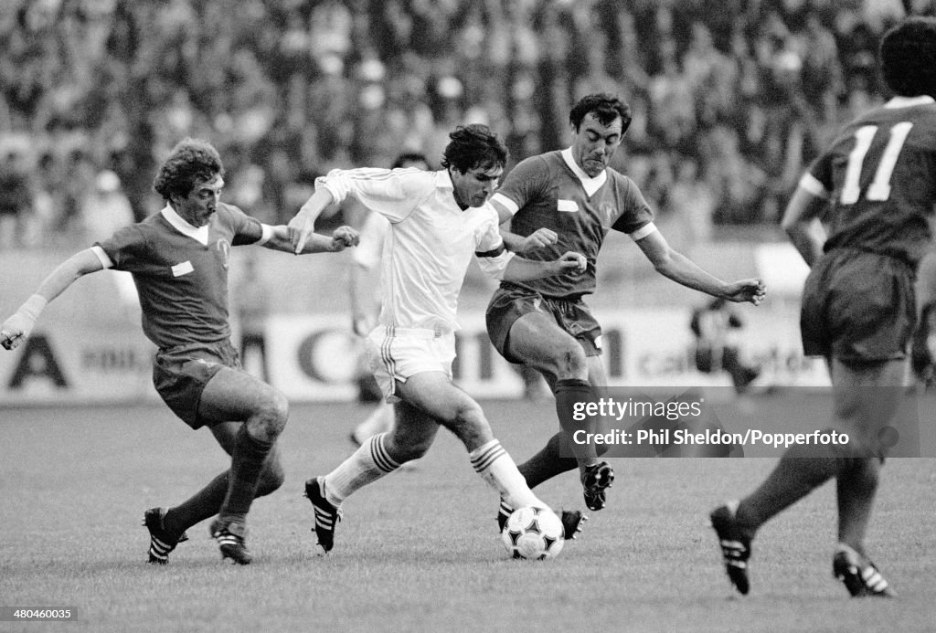 European Cup Final - Real Madrid v Liverpool