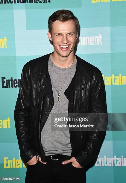 Actor Connor Weil attends Entertainment Weekly's Comic-Con 2015 Party sponsored by HBO, Honda, Bud Light Lime and Bud Light Ritas at FLOAT at The...