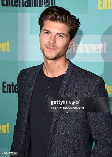 Actor Amadeus Serafini attends Entertainment Weekly's Comic-Con 2015 Party sponsored by HBO, Honda, Bud Light Lime and Bud Light Ritas at FLOAT at...