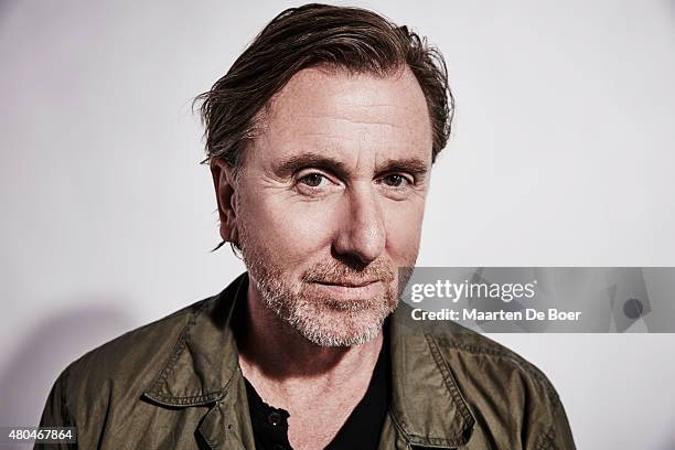 Actor Tim Roth of "The Hateful Eight" poses for a portrait at the Getty Images Portrait Studio Powered By Samsung Galaxy At Comic-Con International...