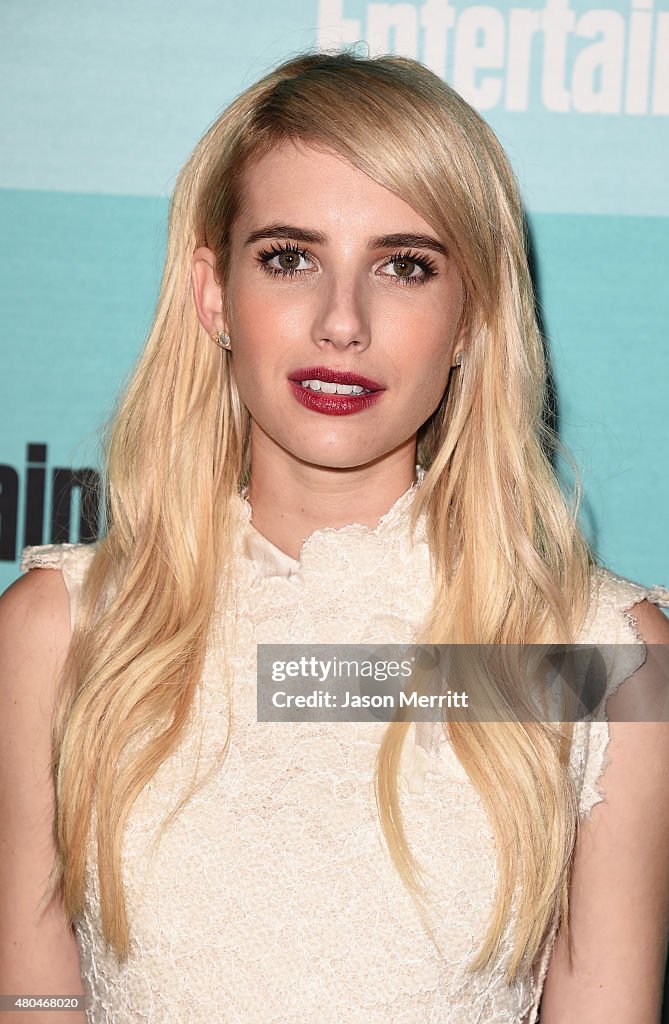 Entertainment Weekly Hosts Its Annual Comic-Con Party At FLOAT At The Hard Rock Hotel In San Diego In Celebration Of Comic-Con 2015 - Arrivals