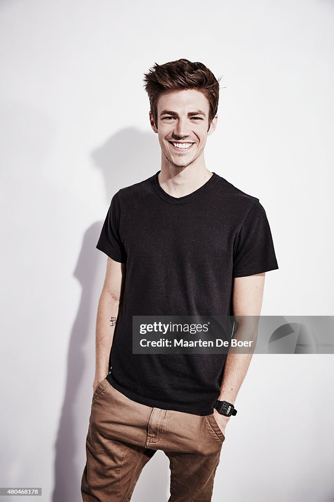 Getty Images Portrait Studio Powered By Samsung Galaxy At Comic-Con International 2015