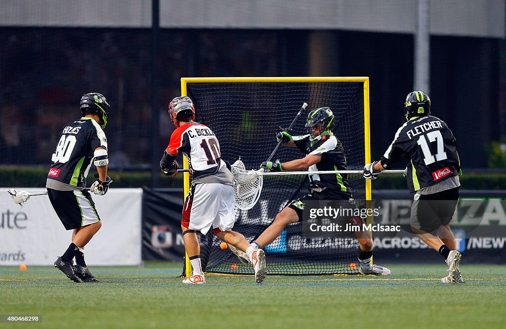 Denver Outlaws v New York Lizards