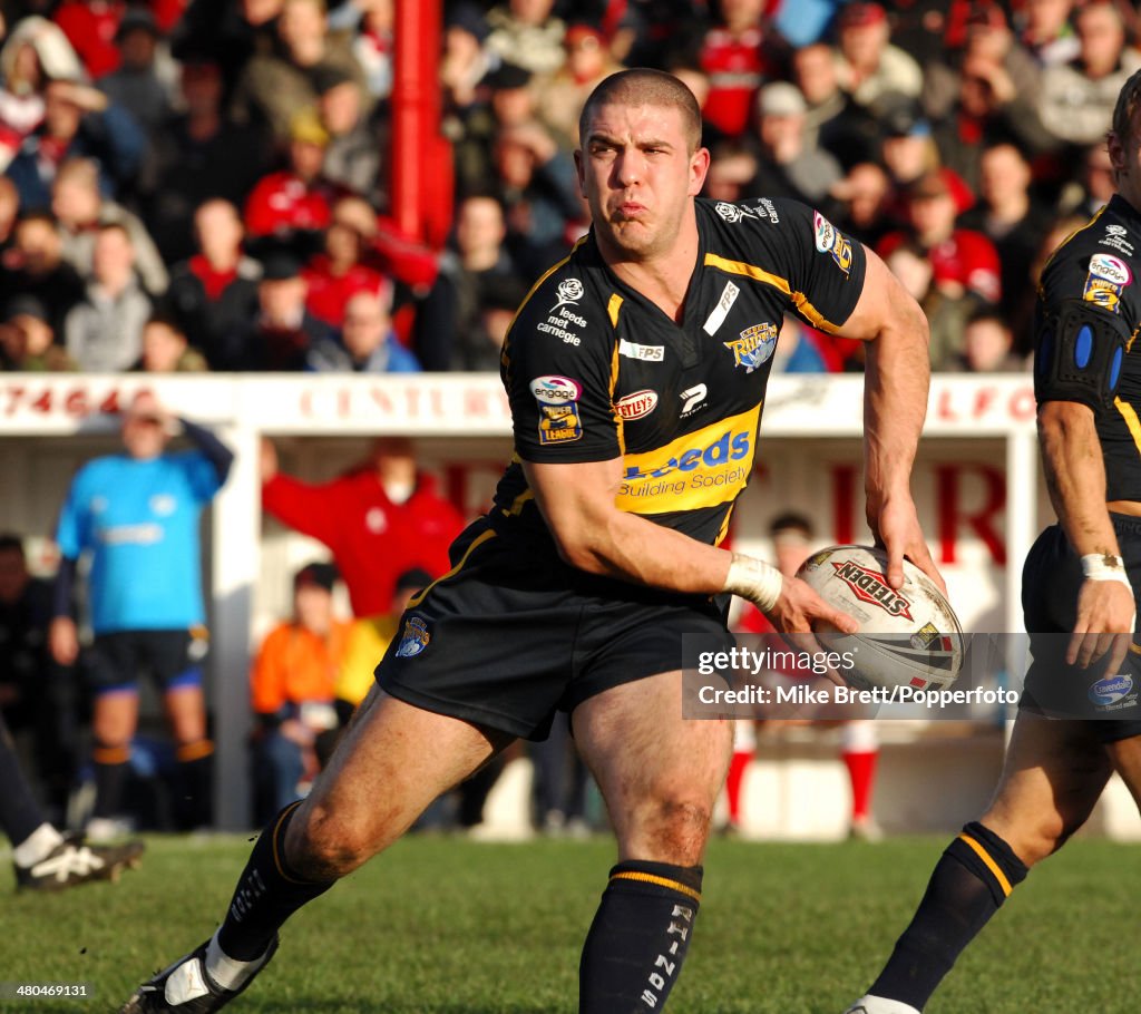 Rugby Super League - Salford City Reds v Leeds Rhinos