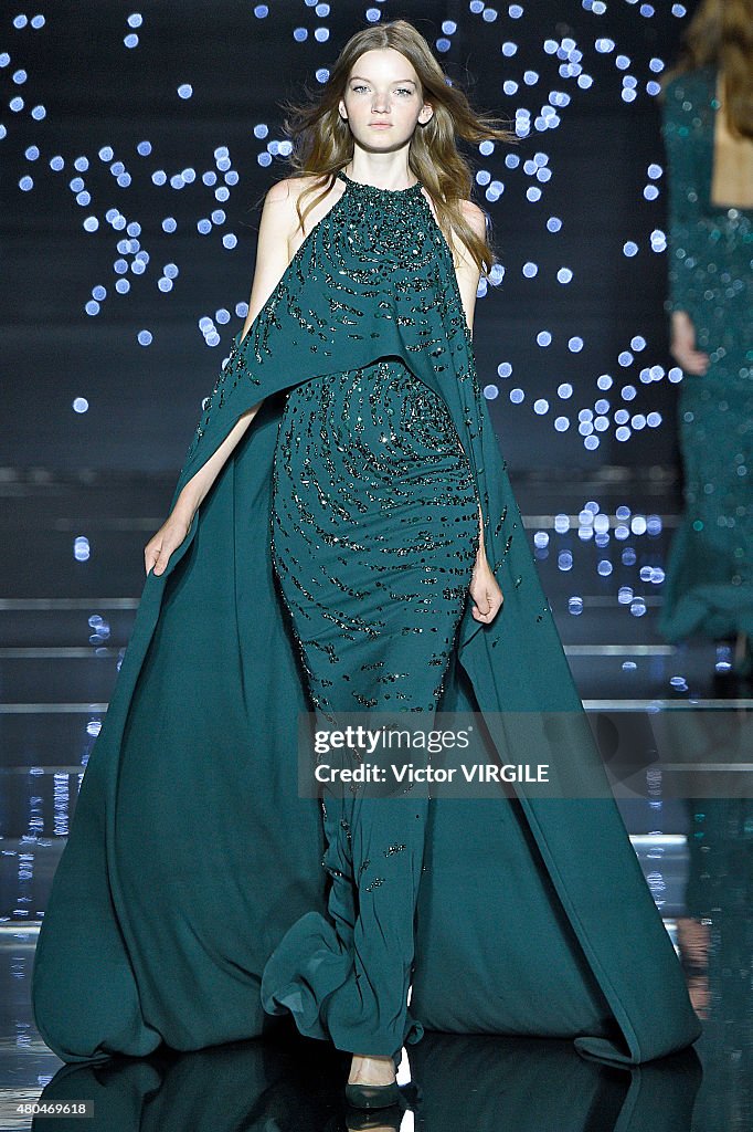 Zuhair Murad : Runway - Paris Fashion Week - Haute Couture Fall/Winter 2015/2016