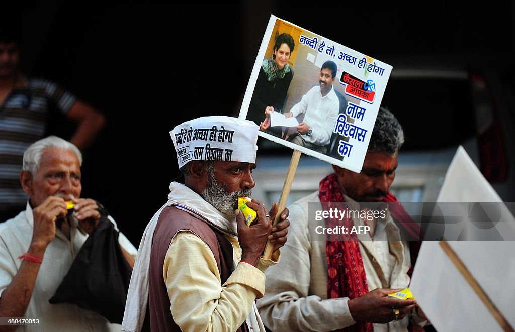 INDIA-VOTE-RALLY