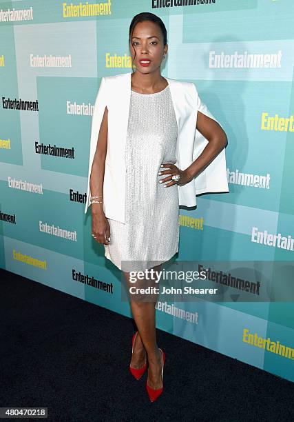 Actress Aisha Tyler attends Entertainment Weekly's Comic-Con 2015 Party sponsored by HBO, Honda, Bud Light Lime and Bud Light Ritas at FLOAT at The...