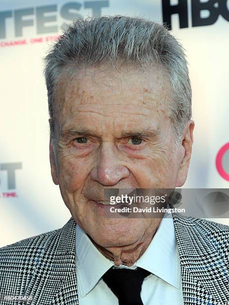 Actor Don Murray attends a screening of "Tab Hunter Confidential" at the 2015 Outfest's LGBT Los Angeles Film Festival at the Directors Guild of...