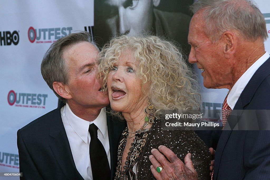 Screening Of "Tab Hunter Confidential" At 2015 Outfest's LGBT Los Angeles Film Festival - Arrivals