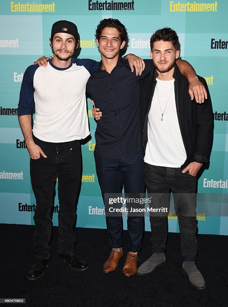 Entertainment Weekly Hosts Its Annual Comic-Con Party At FLOAT At The Hard Rock Hotel In San Diego In Celebration Of Comic-Con 2015 - Arrivals