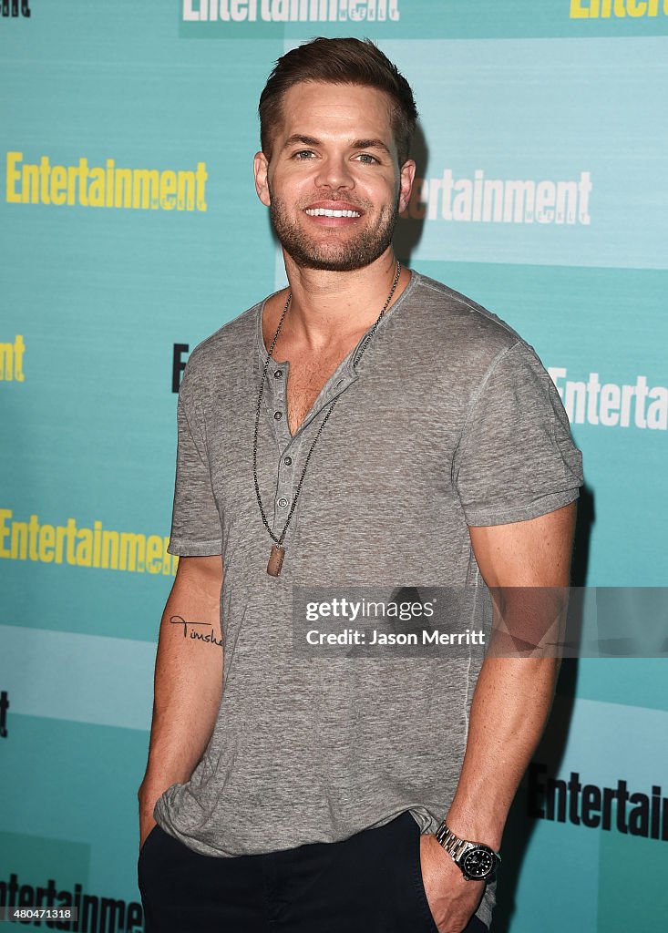 Entertainment Weekly Hosts Its Annual Comic-Con Party At FLOAT At The Hard Rock Hotel In San Diego In Celebration Of Comic-Con 2015 - Arrivals