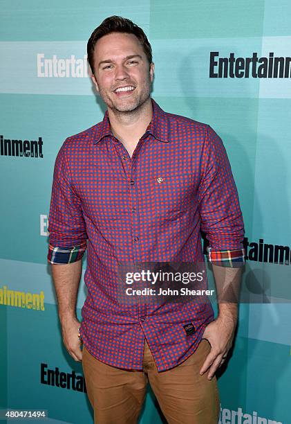 Actor Scott Porter attends Entertainment Weekly's Comic-Con 2015 Party sponsored by HBO, Honda, Bud Light Lime and Bud Light Ritas at FLOAT at The...