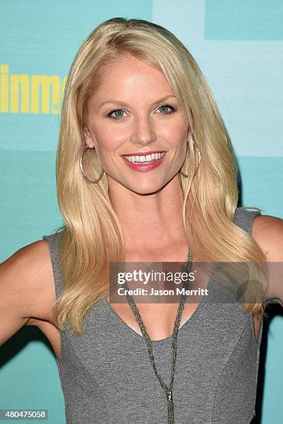 Actress Ellen Hollman attends Entertainment Weekly's Annual Comic-Con Party in celebration of Comic-Con 2015 at FLOAT at The Hard Rock Hotel on July...