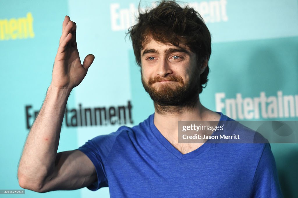 Entertainment Weekly Hosts Its Annual Comic-Con Party At FLOAT At The Hard Rock Hotel In San Diego In Celebration Of Comic-Con 2015 - Arrivals