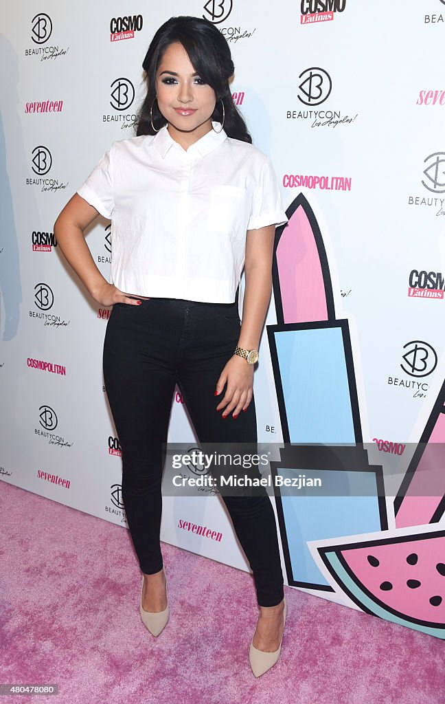4th Annual BeautyCon Los Angeles Festival Presented By Cosmopolitan, Seventeen and Cosmopolitan For Latina