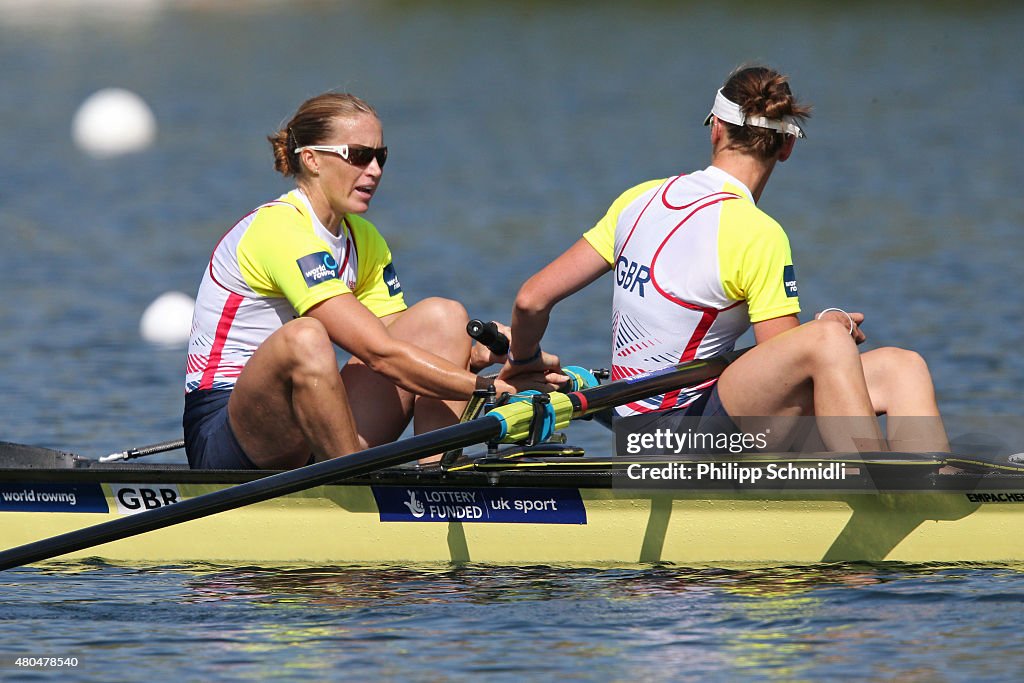 2015 World Rowing Cup III In Lucerne - Day Three
