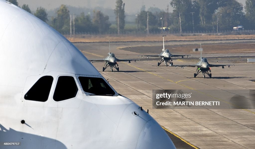 CHILE-AIR AND SPACE FAIR