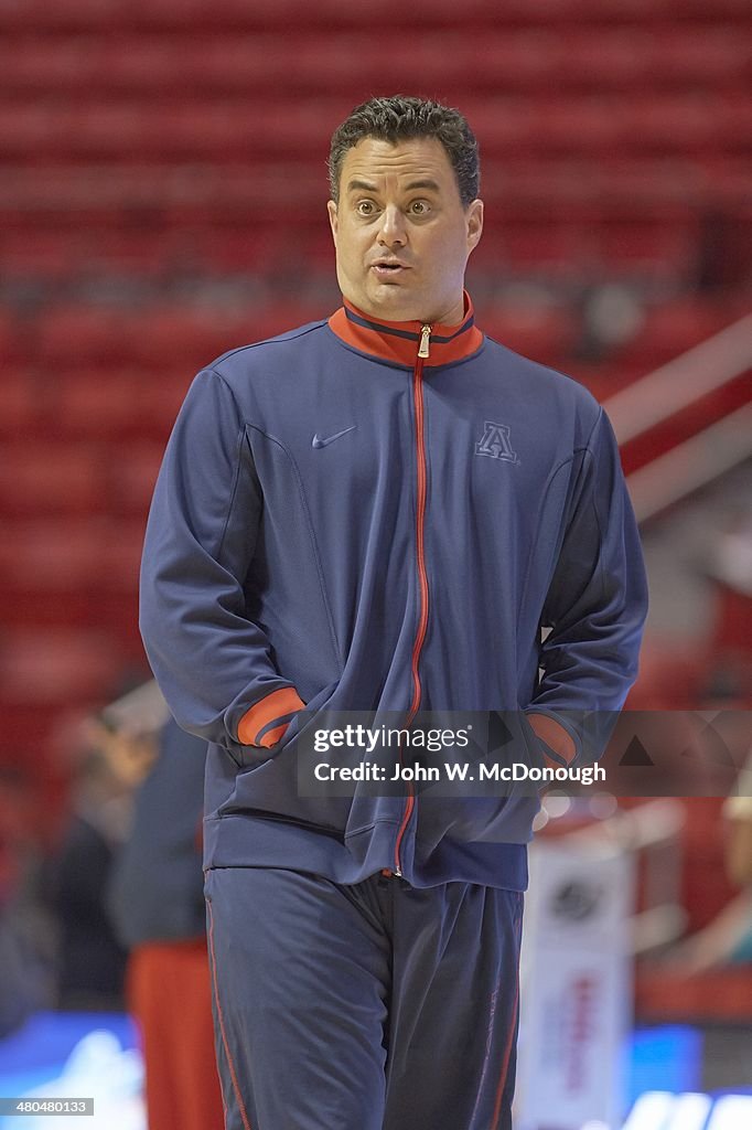 University of Arizona vs Weber State University, 2014 NCAA West Regional Playoffs Round 2