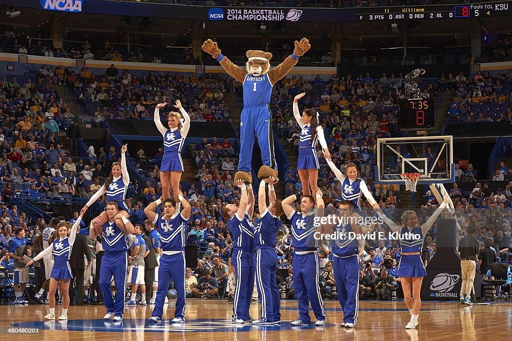 University of Kentucky vs Kansas State University, 2014 NCAA Midwest Regional Playoffs Round 2