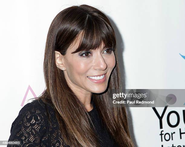 Actress Marisol Nichols arriving at the Youth For Human Rights International Celebrity Benefit Event at Beso on March 24, 2014 in Hollywood,...