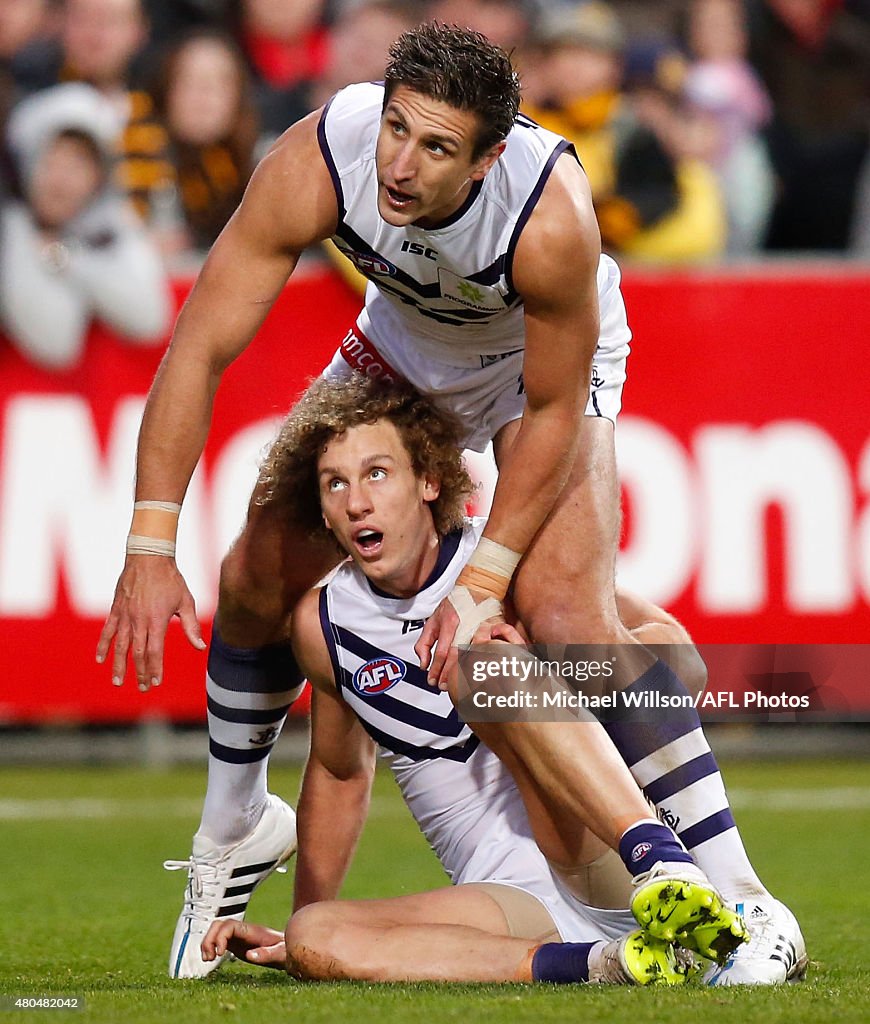 AFL Rd 15 - Hawthorn v Fremantle