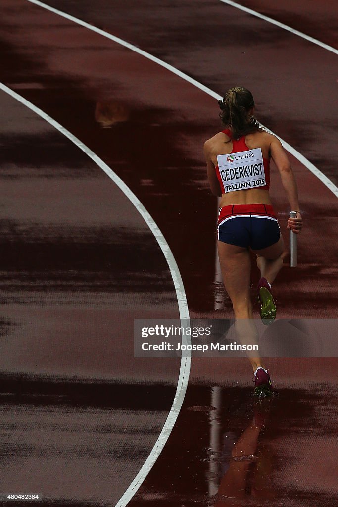 European Athletics U23 Championships - Day Four